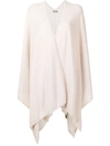 N•PEAL KNITTED CASHMERE CAPE