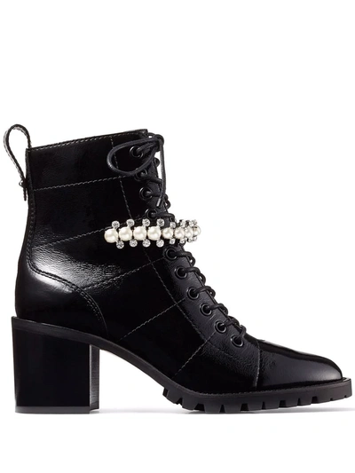 Jimmy Choo Cruz 65 In Black