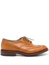 TRICKER'S PERFORATED-DESIGN LOAFERS
