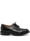 Tricker's Bourton Dainite Sole 5 Fit Lace Up Shoes In Black