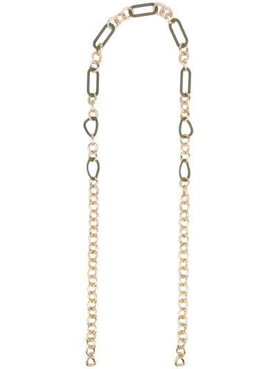 Cult Gaia Ziba Sunglasses Strap In Grün