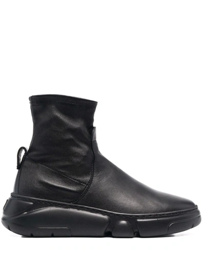 Agl Attilio Giusti Leombruni Miledy Ankle Leather Boots In Schwarz