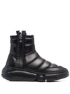 AGL ATTILIO GIUSTI LEOMBRUNI MURIEL QUILTED ANKLE BOOTS