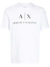 ARMANI EXCHANGE LOGO-PRINT COTTON T-SHIRT