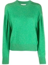 Loulou Studio Bruzzi Oversize Wool & Cashmere Sweater In Green