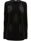 JW ANDERSON CUT-OUT LAYERED JUMPER