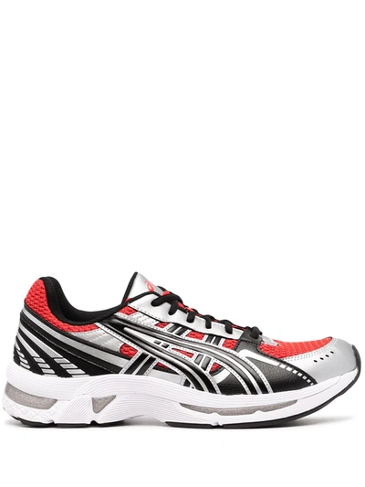 Asics Gel-kyrios Sneakers In Electric Red/pure Silver