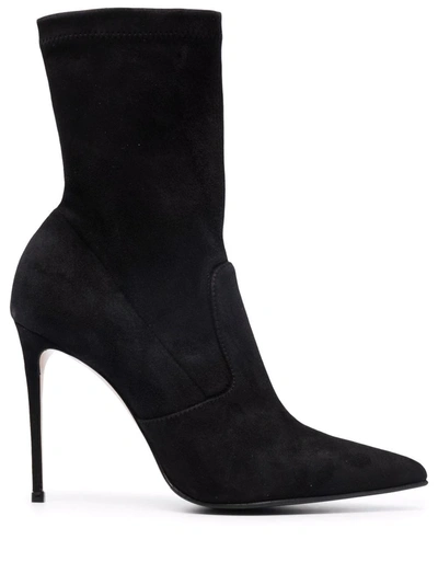 Le Silla Eva Ankle Boot In Schwarz