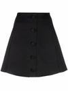 KHAITE A-LINE BUTTON-DOWN SKIRT