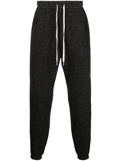 John Elliott Drawstring Track Pants In Schwarz