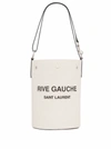 SAINT LAURENT RIVE GAUCHE SHOPPING BAG
