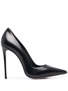 Le Silla Woman Pumps Black Size 6 Soft Leather In Schwarz