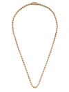 Takahiromiyashita The Soloist Ball-chain Clasp-fastening Necklace In Gold