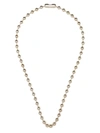 Takahiromiyashita The Soloist Ball Chain Necklace In Silber