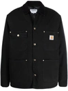 Carhartt Long Sleeve Casual Jacket In Schwarz