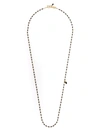 ISABEL MARANT BEADED CHAIN NECKLACE