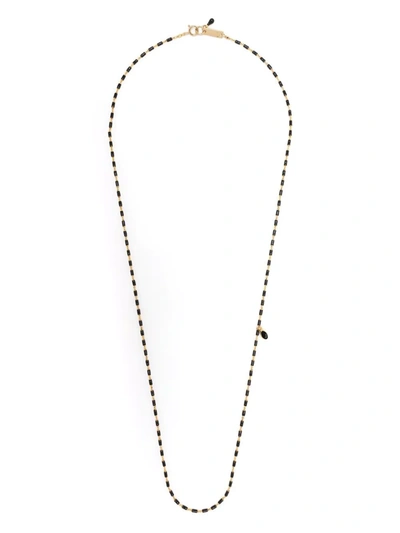 Isabel Marant Beaded Chain Necklace In Multi-colored