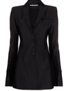ALEXANDER WANG SINGLE-BREASTED TAILORED BLAZER