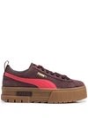 Puma Maybe Low-top Sneakers In Violett