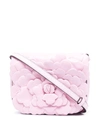 Valentino Garavani Pale Pink 03 Rose Edition Atelier Leather Cross Body Bag