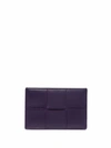 BOTTEGA VENETA COMPACT INTRECCIATO CARDHOLDER