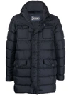 Herno Parka Chamonix Jackets Blue In Blau