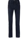 Jacob Cohen Mid-rise Slim-fit Jeans In Black