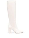 Le Silla Elsa Knee-length Boots In Weiss