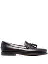 Sebago Classic Will Leather Tassels Loafers In Rot