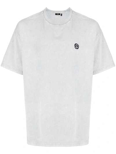 Five Cm Graphic-print T-shirt In Grau
