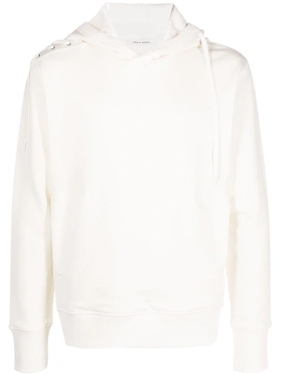 Craig Green Lace-up Detail Sweatshirt In White