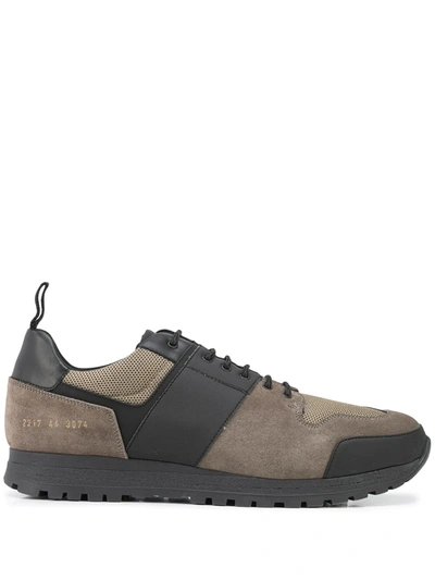 Common Projects Track 低帮运动鞋 In Brown