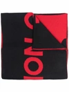 VISION OF SUPER FLAME WOOL SCARF