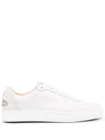 Vivienne Westwood Apollo Low-top Sneakers In White