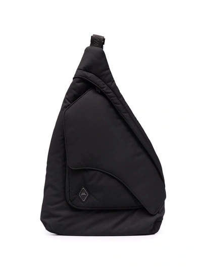 A-cold-wall* Semi-vest Shoulder Bag In Technical Fabric In Black