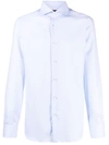 BARBA BUTTON-DOWN TAILORED SHIRT