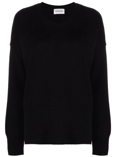 P.a.r.o.s.h Liked Slouchy Wool-cashmere Jumper In Black