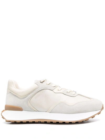 Givenchy Runner Contrast-panel Trainers In White
