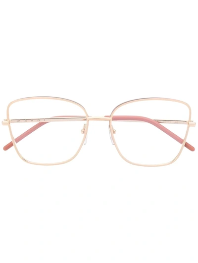 Marni Eyewear Square-frame Two-tone Glasses