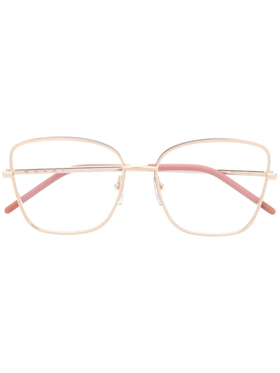 Marni Eyewear 双色方框眼镜