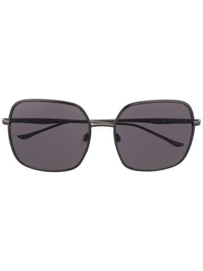 Donna Karan Do101s Square-frame Sunglasses
