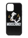 MOSCHINO IPHONE 12/12 PRO LOGO印花手机壳