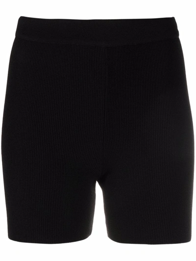 Jacquemus 黑色 Le Short Arancia 短裤 In Black
