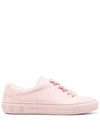 Ferragamo Nadine Low-top Sneaker In Rosa
