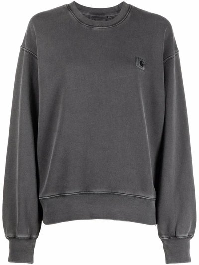 Carhartt Wip Nelson Sweatshirt I029537. 03 In Schwarz