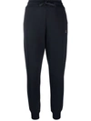 VIVIENNE WESTWOOD ORB-EMBROIDERED ORGANIC COTTON TRACKPANTS