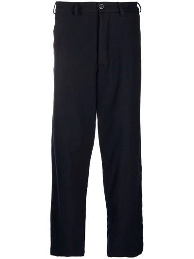 Casey Casey Wide Leg Trousers In Blau