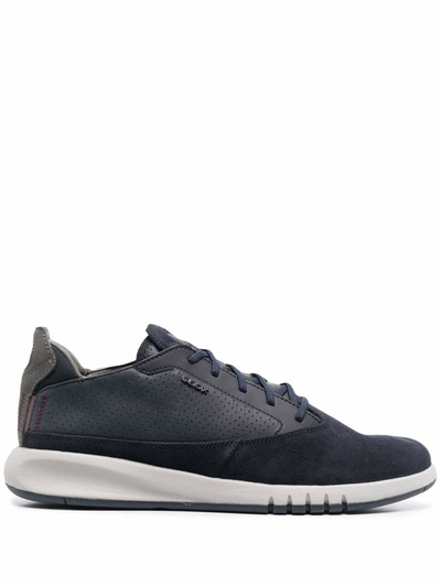 Geox Aerantis Low-top Sneakers In Blue