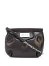 Maison Margiela Mini Glam Slam Red Carpet Crossbody Bag In Schwarz