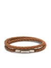 TOD'S WOVEN STRAP BRACELET